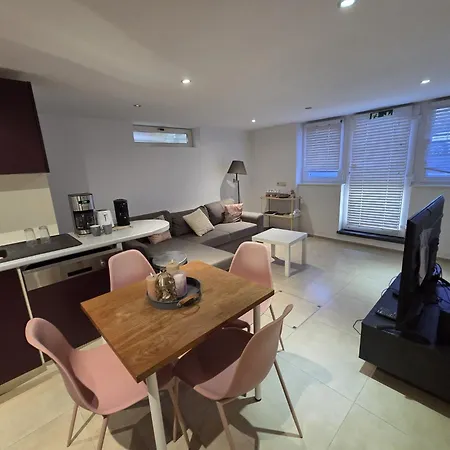 Loveroom Waterloo, Romantique Avec Jacuzzi Et Sauna Privatifs Apartment