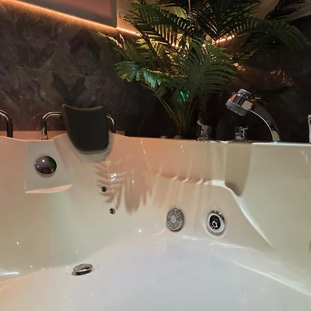 Loveroom Waterloo, Romantique Avec Jacuzzi Et Sauna Privatifs Apartment *