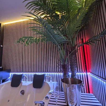 Loveroom Waterloo, Romantique Avec Jacuzzi Et Sauna Privatifs Appartement